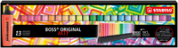 Stabilo BOSS ORIGINAL ARTY Textmarker farbsortiert 23 Stück