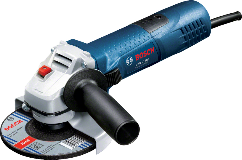 Bosch GWS 7-125 Winkelschleifer Bosch GWS 7-125 Winkelschleifer