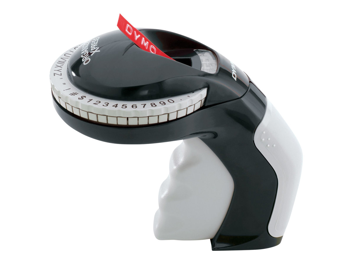 DYMO Omega Prägegerät blau
