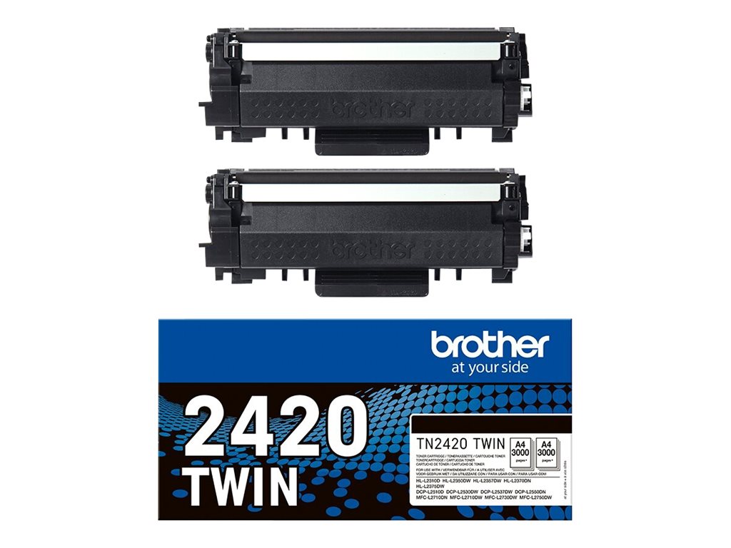 TN2420TWIN BROTHER HLL Toner (2) black