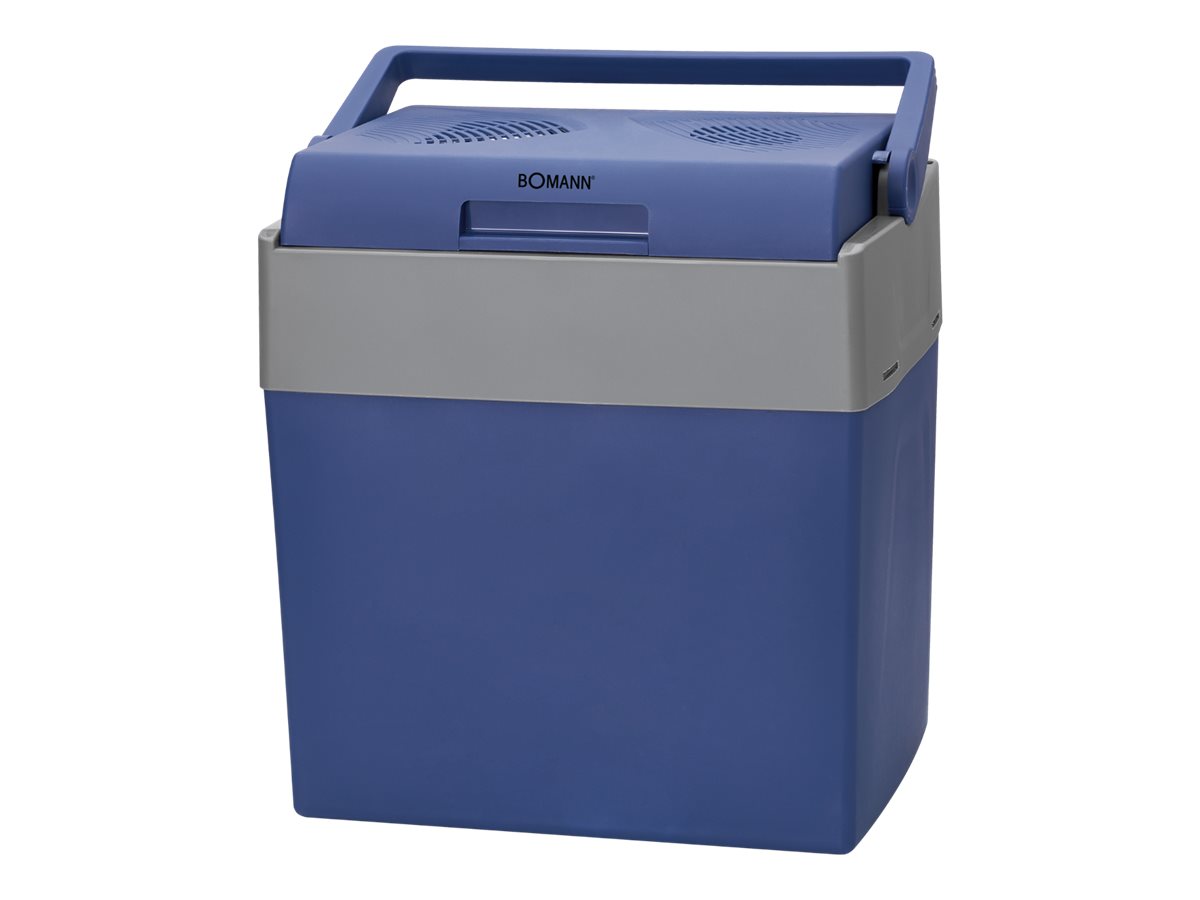 Bomann Kühlbox 12/230 Volt KB 6012 CB blau-grau 28L Bomann Kühlbox 12/230 Volt KB 6012 CB blau-grau 28L