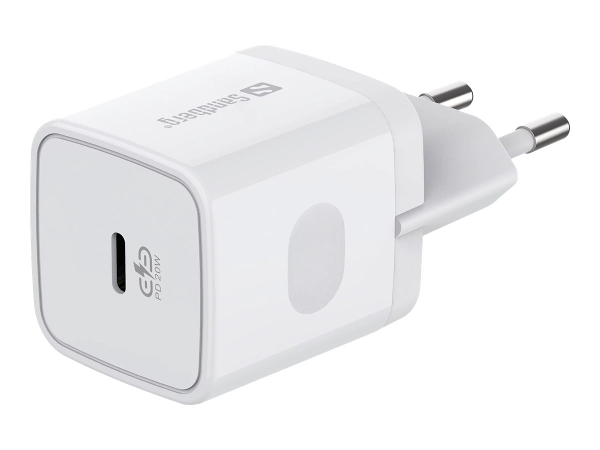 SANDBERG USB-C AC Charger PD20W
