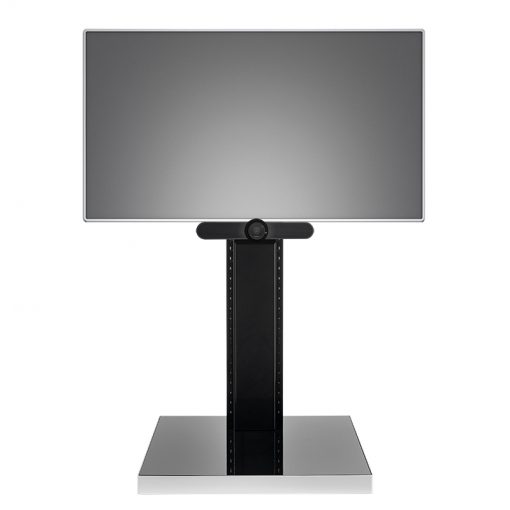 HAGOR Meetup Display-Adapter 140-190cm 55-75Z fuer Logitech Meet-Up Kameras VESA max. 800mm Montage oberh oder unterh des Displays