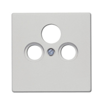 Jung Abdeckung LS990SATLG für SAT-TV-Steckdose Jung Abdeckung LS990SATLG für SAT-TV-Steckdose
