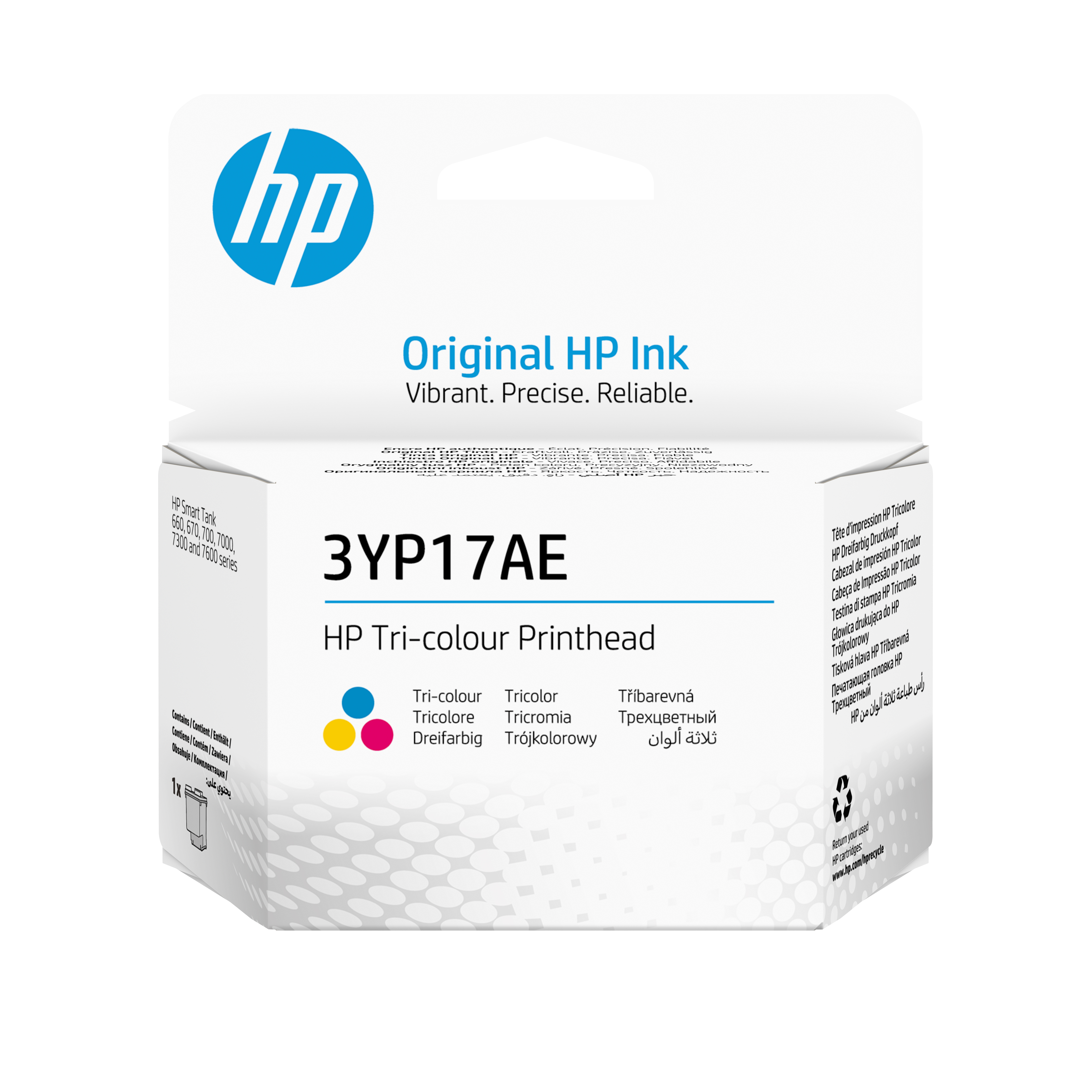 HP 3YP17AE3YP17AE color Druckkopf