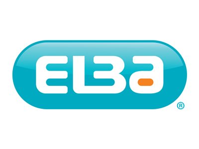 ELBA Klemmhefter grau, 50 St