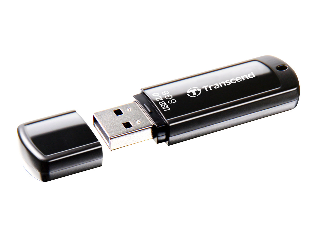 TRANSCEND 8GB USB Stick JETFLASH 350