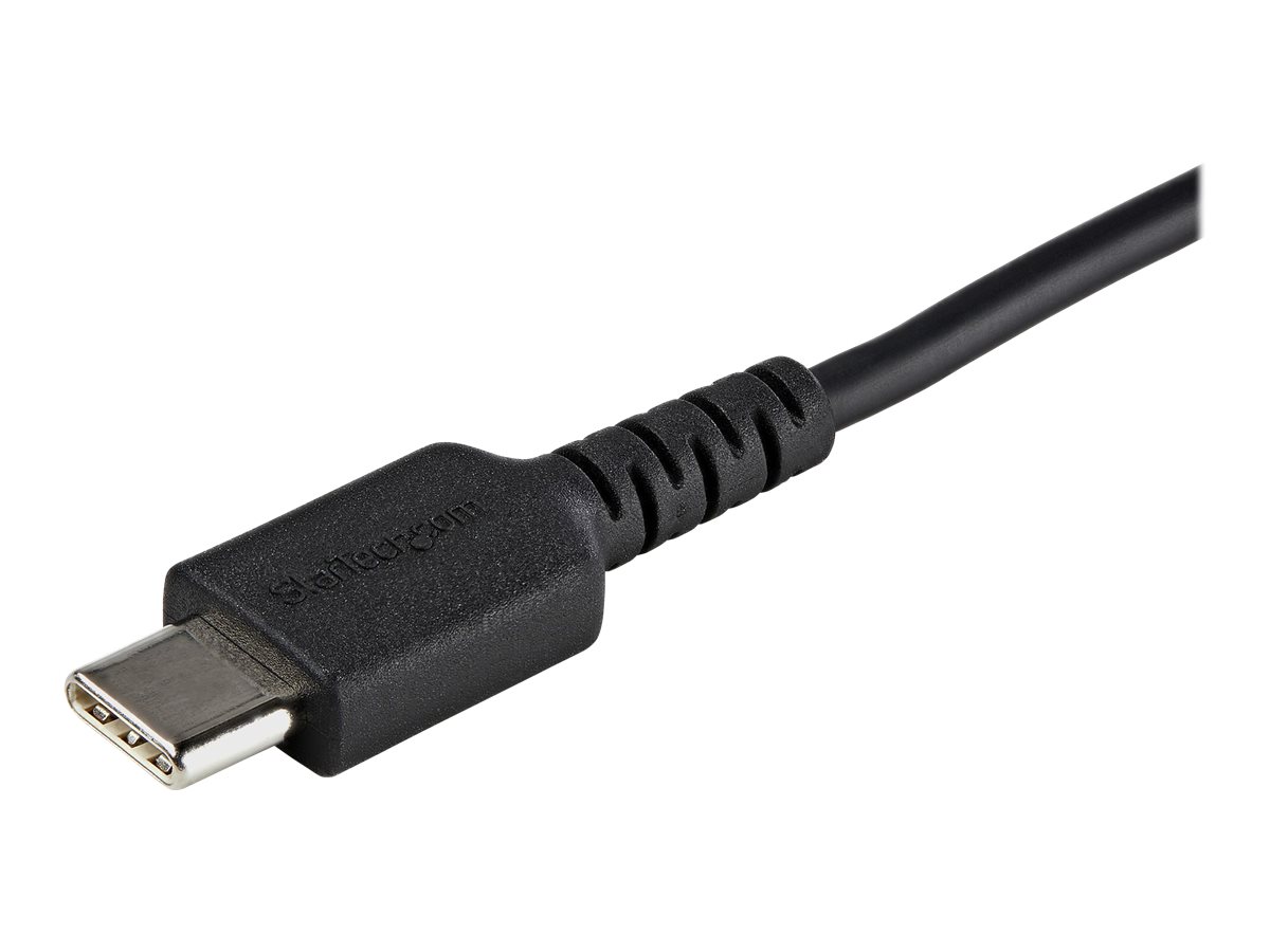 STARTECH.COM 1m USB data blocker cable - USB-A to USB-C Safe charging cable - no data transfer - for mobile phone/tablet