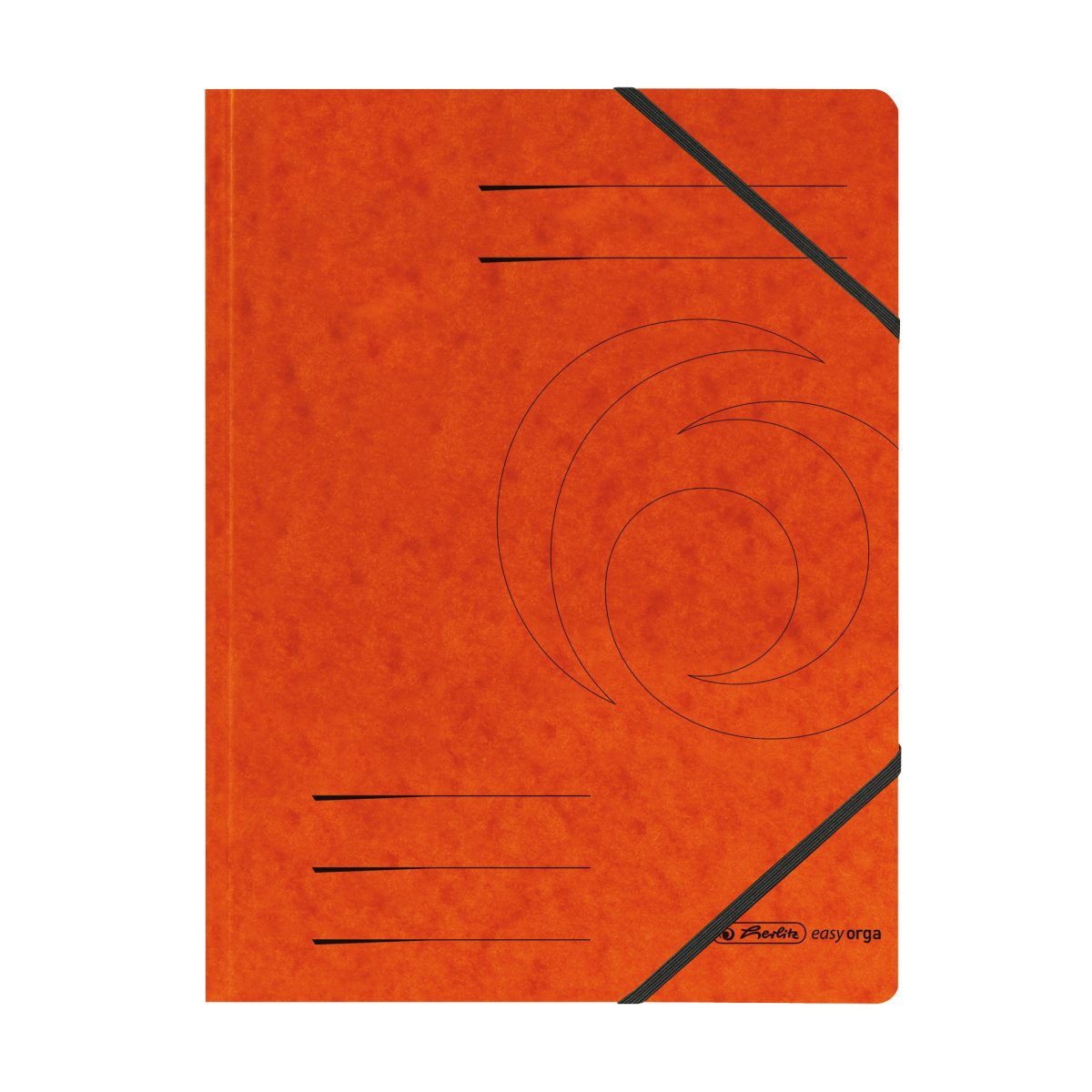 5 herlitz Eckspanner easy orga DIN A4 orange 5 herlitz Eckspanner easy orga DIN A4 orange