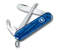 Victorinox V-0.23 73.T2 Taschenmesser My First Victorinox, blau Transparent Victorinox V-0.23 73.T2 Taschenmesser My First Victorinox, blau Transparent