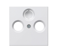 Gira Abdeckung 086903 Antennensteckd. System 55 rw Gira Abdeckung 086903 Antennensteckd. System 55 rw