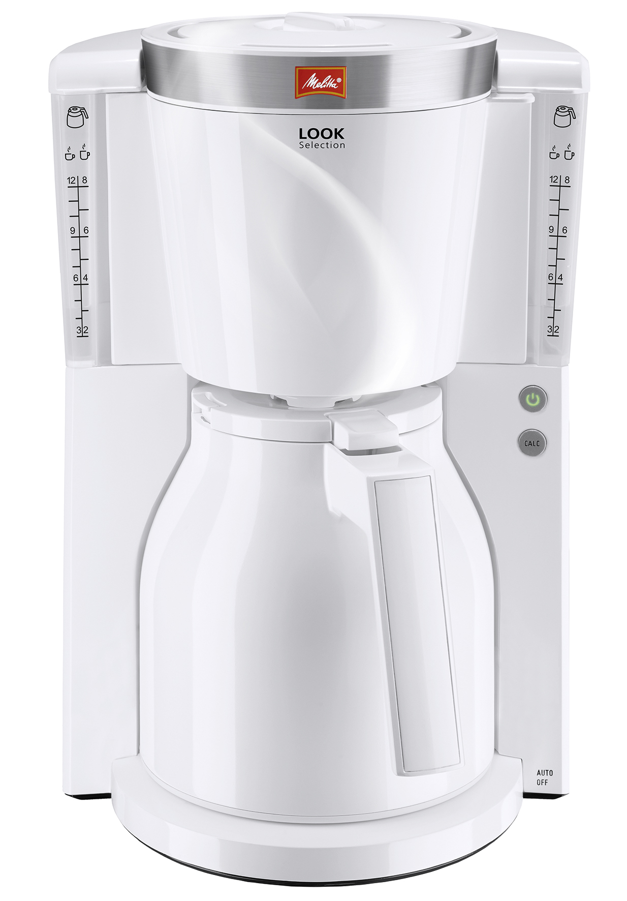 Melitta Kaffeeautomat Look IV Therm Selection 1011-11 weiss Melitta Kaffeeautomat Look IV Therm Selection 1011-11 weiss