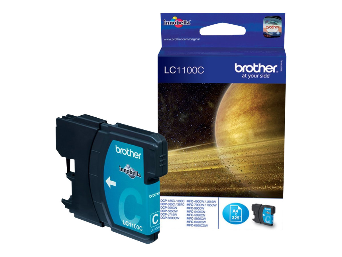 LC1100C BROTHER MFC Tinte cyan ST 325
