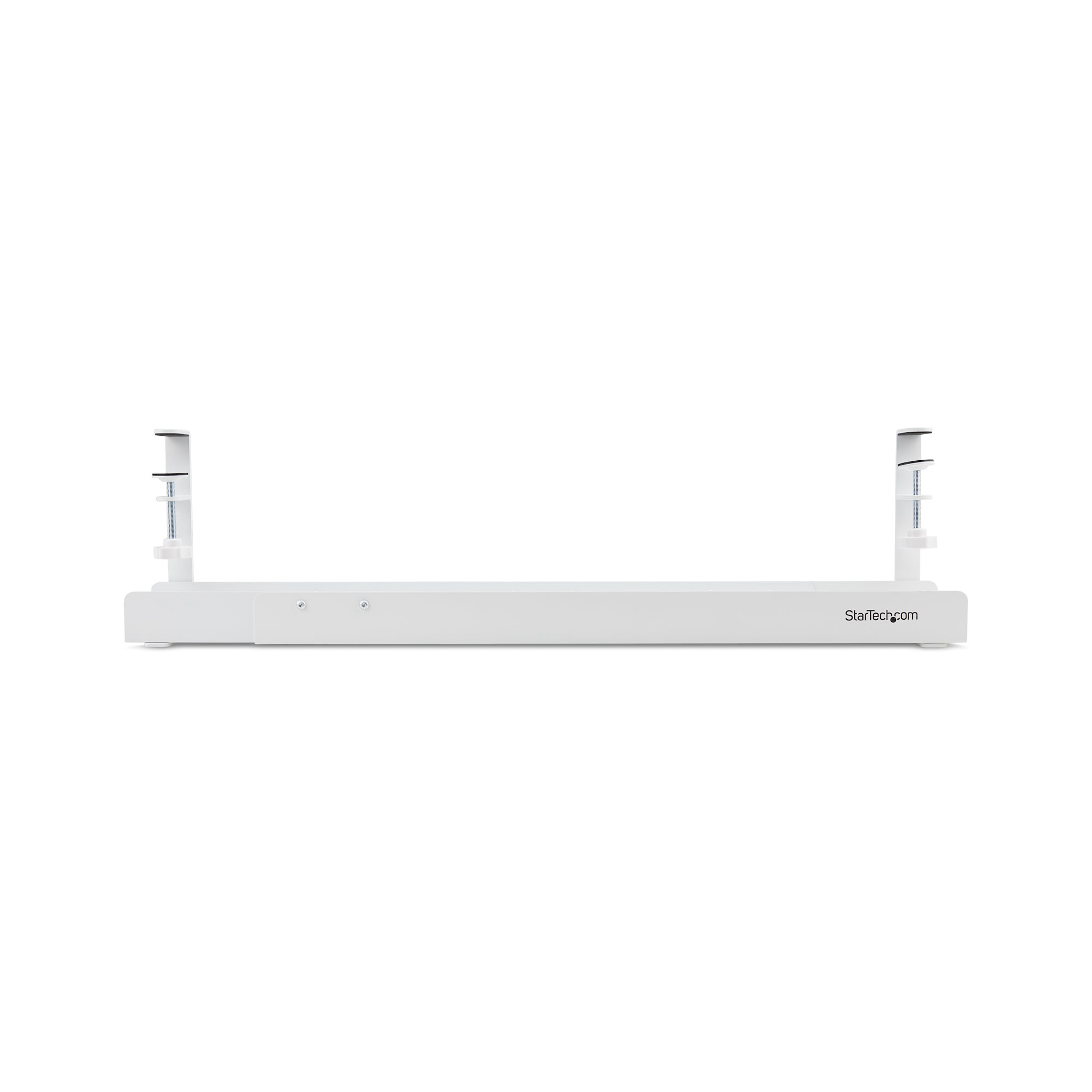 StarTech.com Under Desk Cable Management Tray Clamp-on