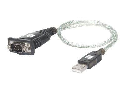 TECHLY USB auf Seriell Konverter RS 232 zum Anschluss eines seriellen Geraets an den USB Port BLISTER verpackt TECHLY USB auf Seriell Konverter RS 232 zum Anschluss eines seriellen Geraets an den USB Port BLISTER verpackt