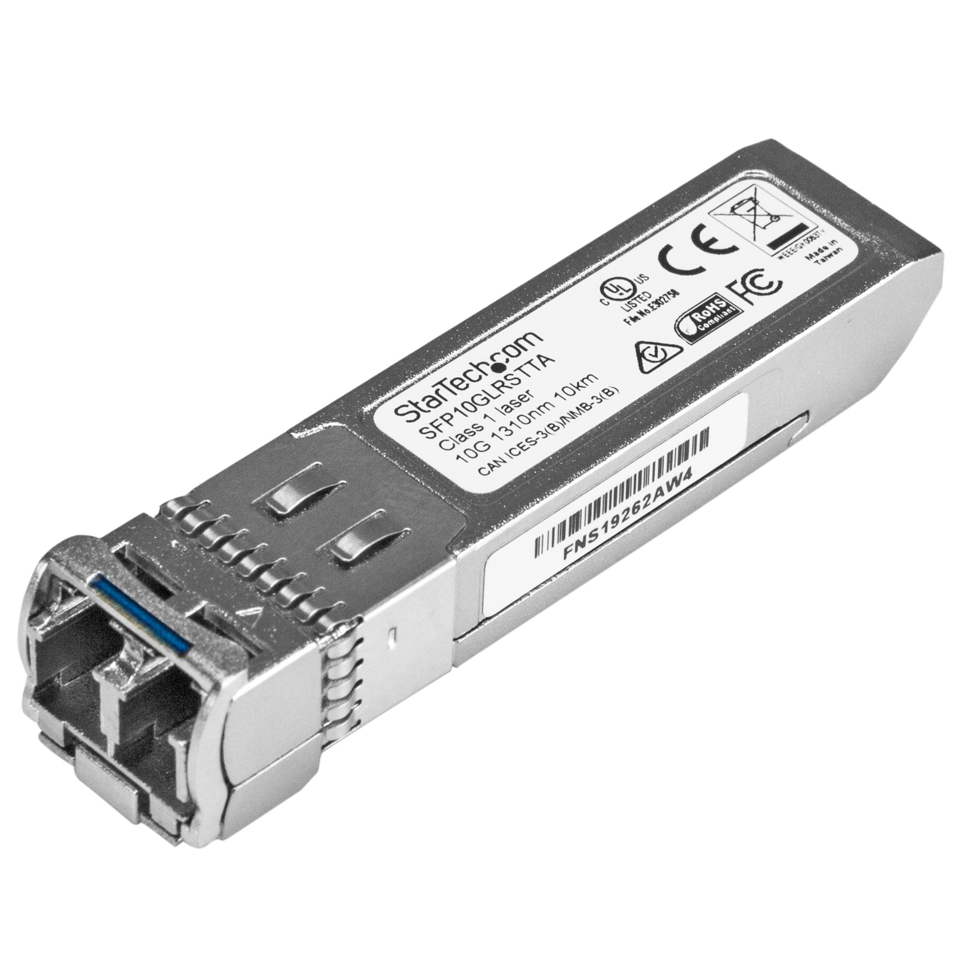 STARTECHCOM Cisco SFP10GLRS Kompatibles SFP Modul 10GBASELR 10GbE Single Mode GlasfaserLWL Transceiver LC 10km