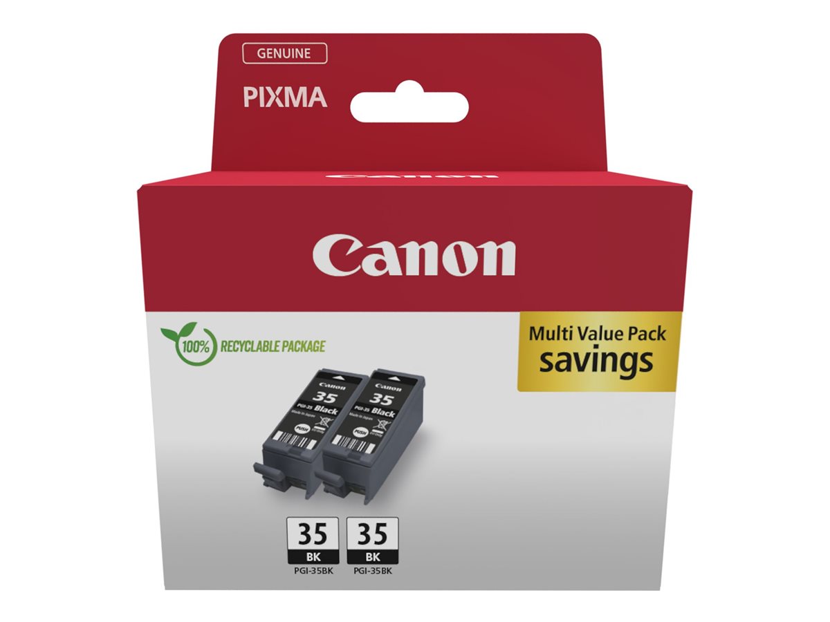 Canon PGI-520 BK Twin-Pack  schwarz Druckerpatronen, 2er-Set