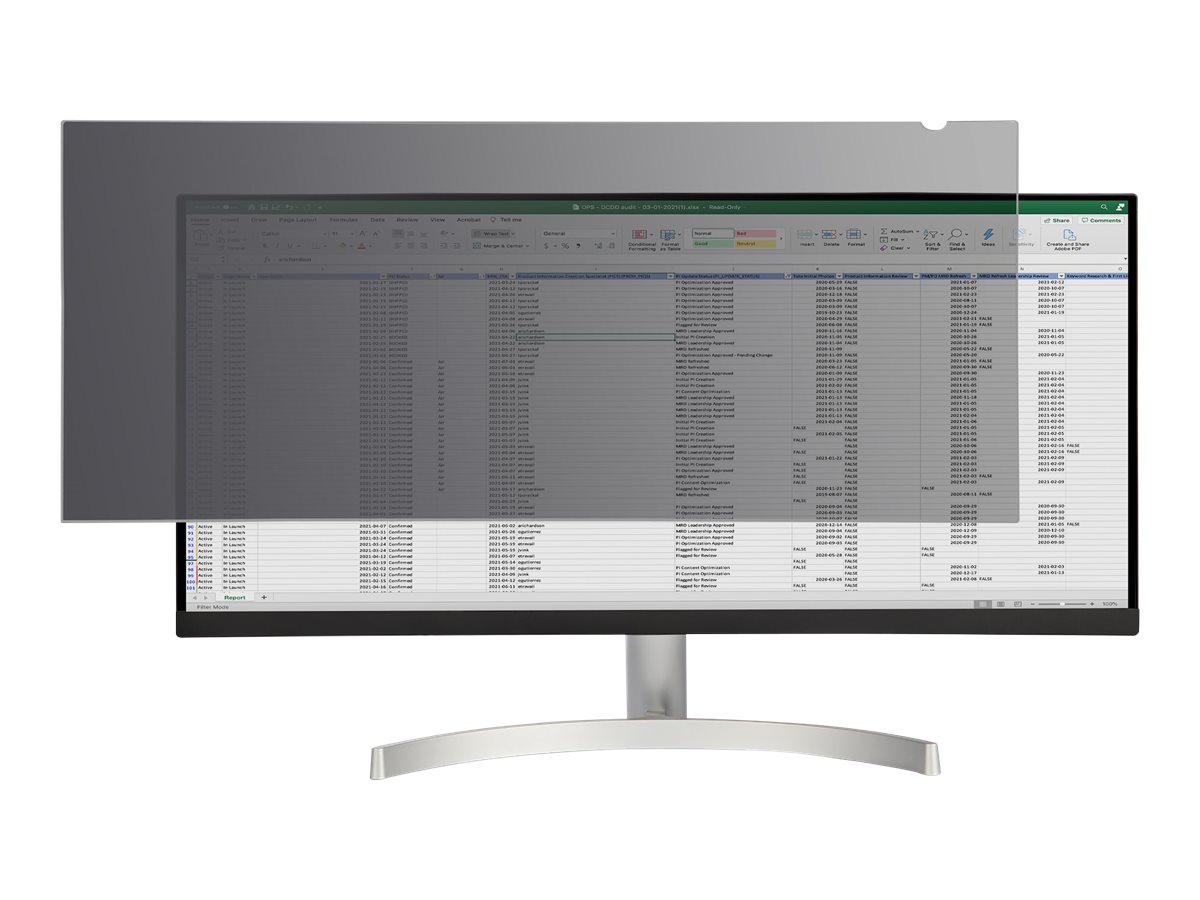 STARTECH.COM 86,36cm 34Zoll Monitor Blickschtzfolie - Ultrawide - matt/glaenzend - 21:9 Seitenverhaeltnis - +/-30 Grad Blickwinkel