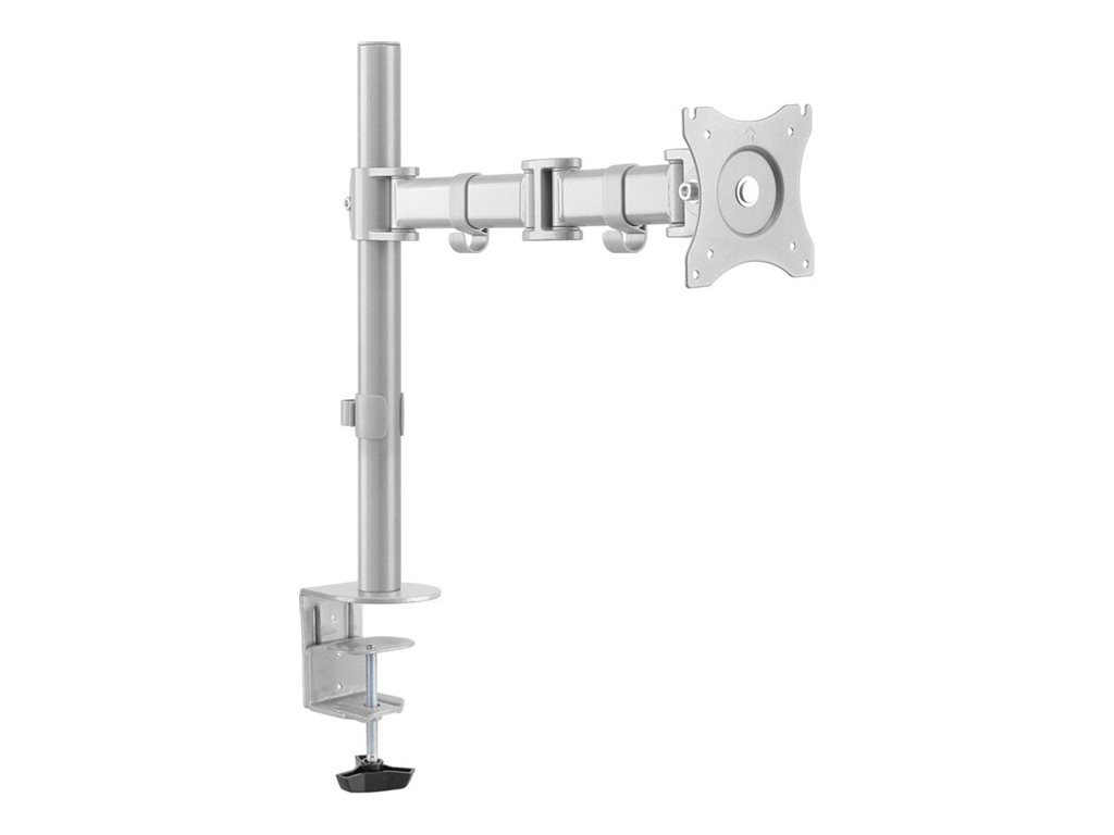 NEOMOUNTS NeoMounts Flat Screen Desk Mount 1 screen Silver 8kg
