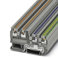 Phoenix Contact Sensor-/Aktorklemme PTIO 1,5/S/3-PE