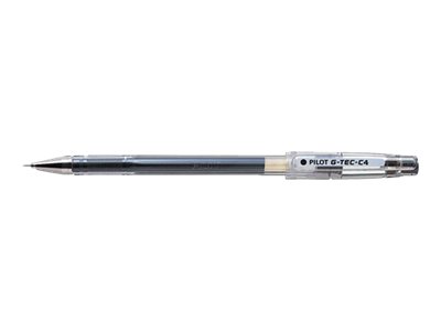 PILOT G-Tec C4 0.4 Gelschreiber transparent 0,4 mm, Schreibfarbe: braun, 1 St. PILOT G-Tec C4 0.4 Gelschreiber transparent 0,4 mm, Schreibfarbe: braun, 1 St.