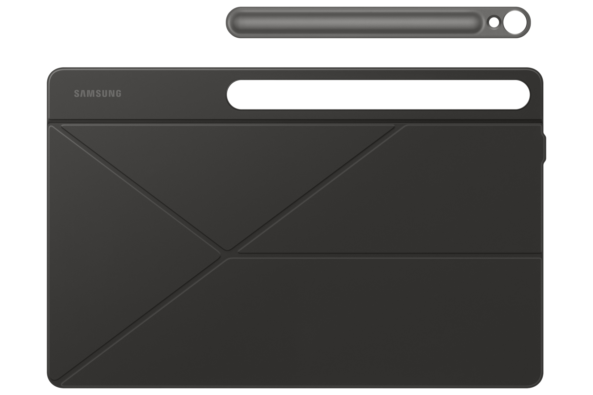 SAMSUNG Smart Book Cover fuer Galaxy Tab S10 FE Black