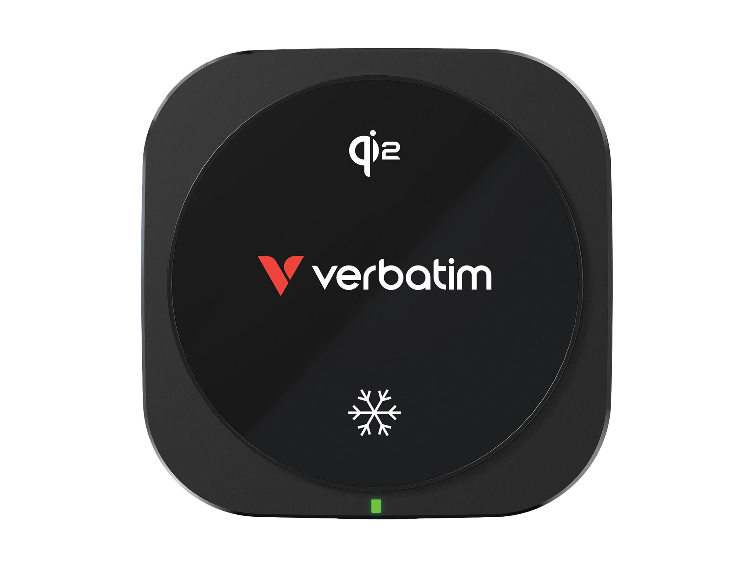Verbatim Charge ´n´ Drive Qi2 Magnetic Wireless Car Charger schwarz