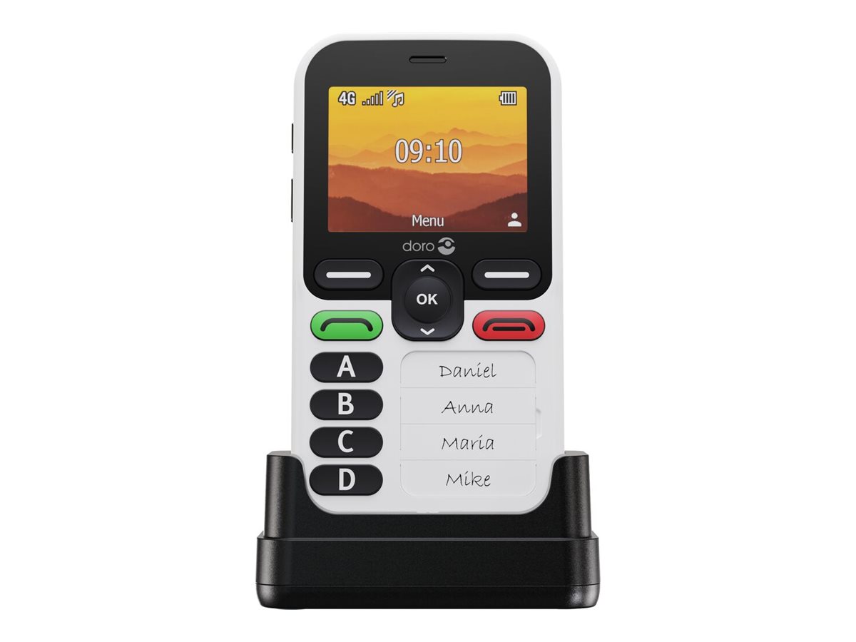 Doro Leva X10 4G, Grosstastenhandy
