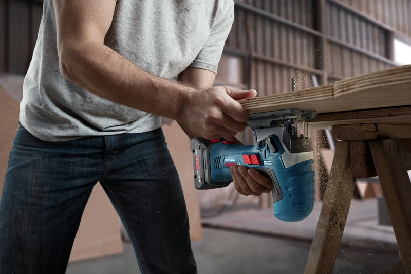 Bosch Stichsäge AkkuStichsäge GST 18V125 S Professional solo