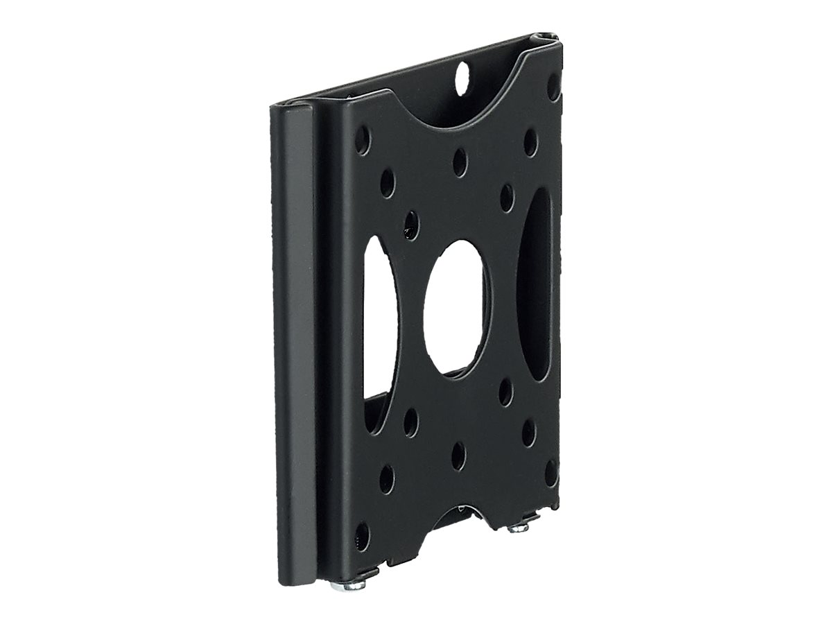 HAGOR BL Fixed 100 starre Wandhalterung fuer 38-61cm 15-24 Zoll screen VESA max 100x100mm max Traglast 25kg Wandabstand 14mm