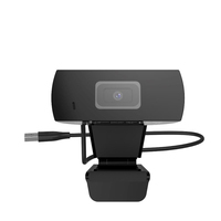 XLAYER USB Full HD 1080p Webcam schwarz