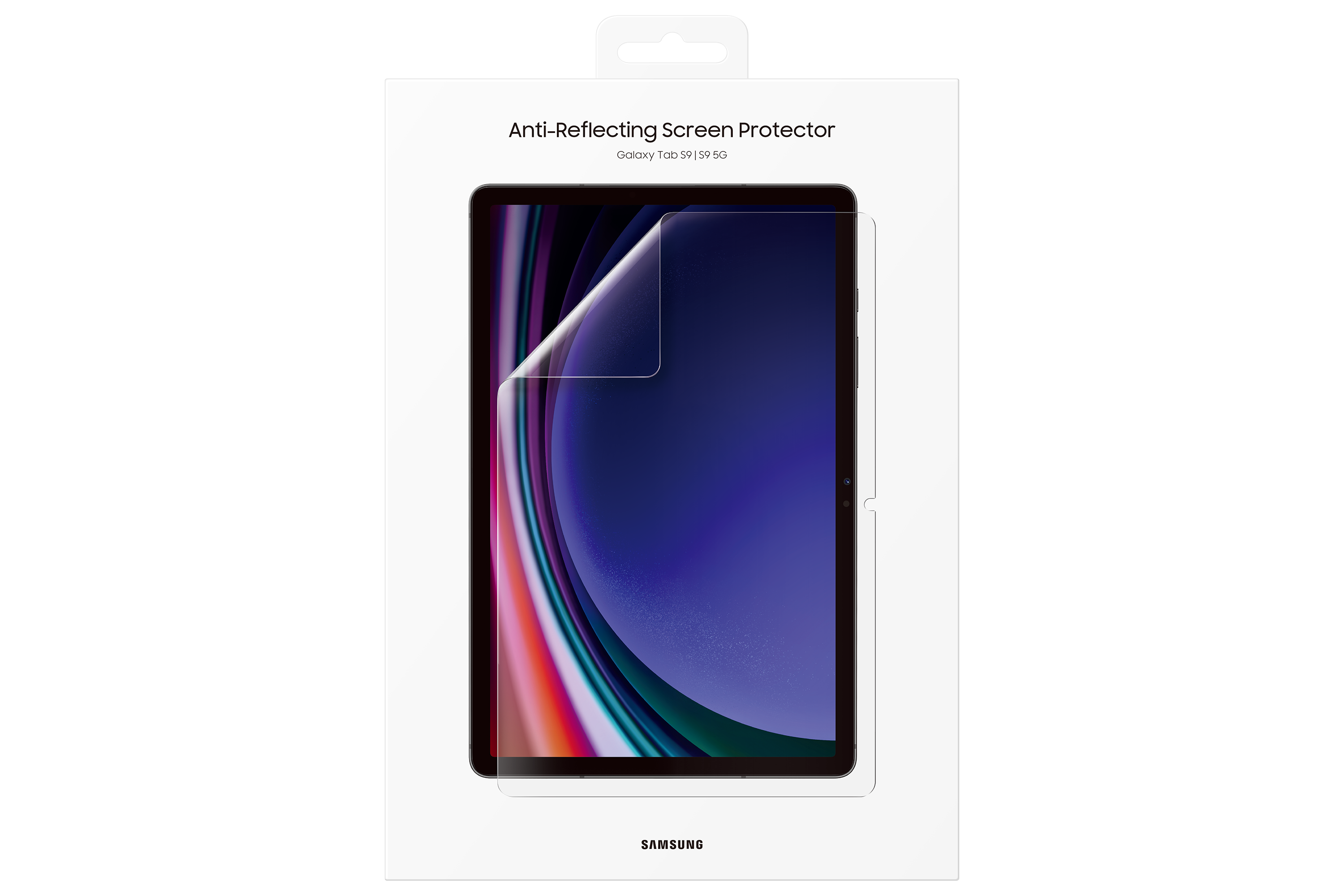 SAMSUNG AntiReflecting Screen Protector fuer Galaxy Tab S9 S9 FE S10 FE S10 Lite Transparent