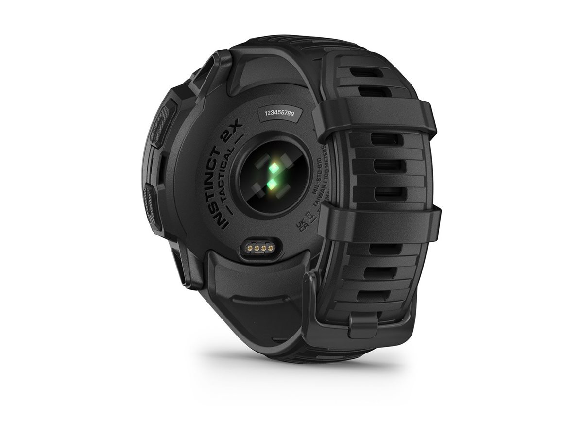 Garmin Instinct 2 2X Solar Tactical Edition Schwarz