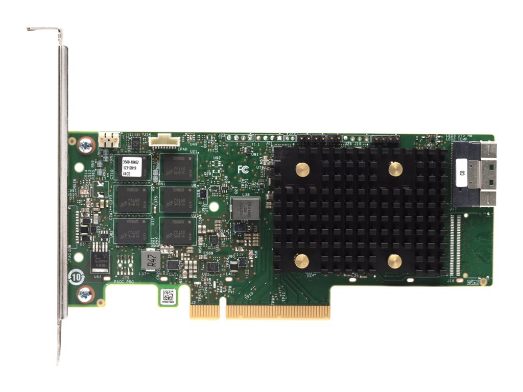 LENOVO ISG ThinkSystem RAID 9408i 4GB Flash PCIe Gen4 12Gb Adapter