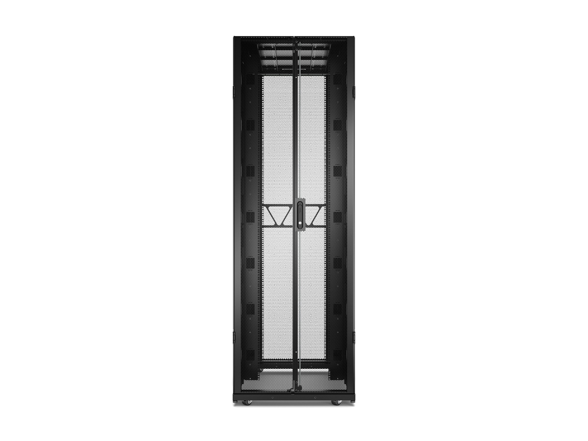 APC NetShelter SX Server Rack Gen 2 48U 2258H x 750W x 1200D mm w/ Sides Black APC NetShelter SX Server Rack Gen 2 48U 2258H x 750W x 1200D mm w/ Sides Black