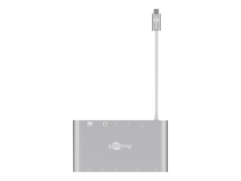 goobay 62113  USB C Multiport Adapter