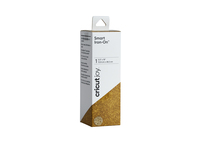 cricut⢠Joy Smart Iron-On Aufbügelfolie gold Effekt-Folie 13,9 x 48,2 cm, 1 St. cricut⢠Joy Smart Iron-On Aufbügelfolie gold Effekt-Folie 13,9 x 48,2 cm, 1 St.