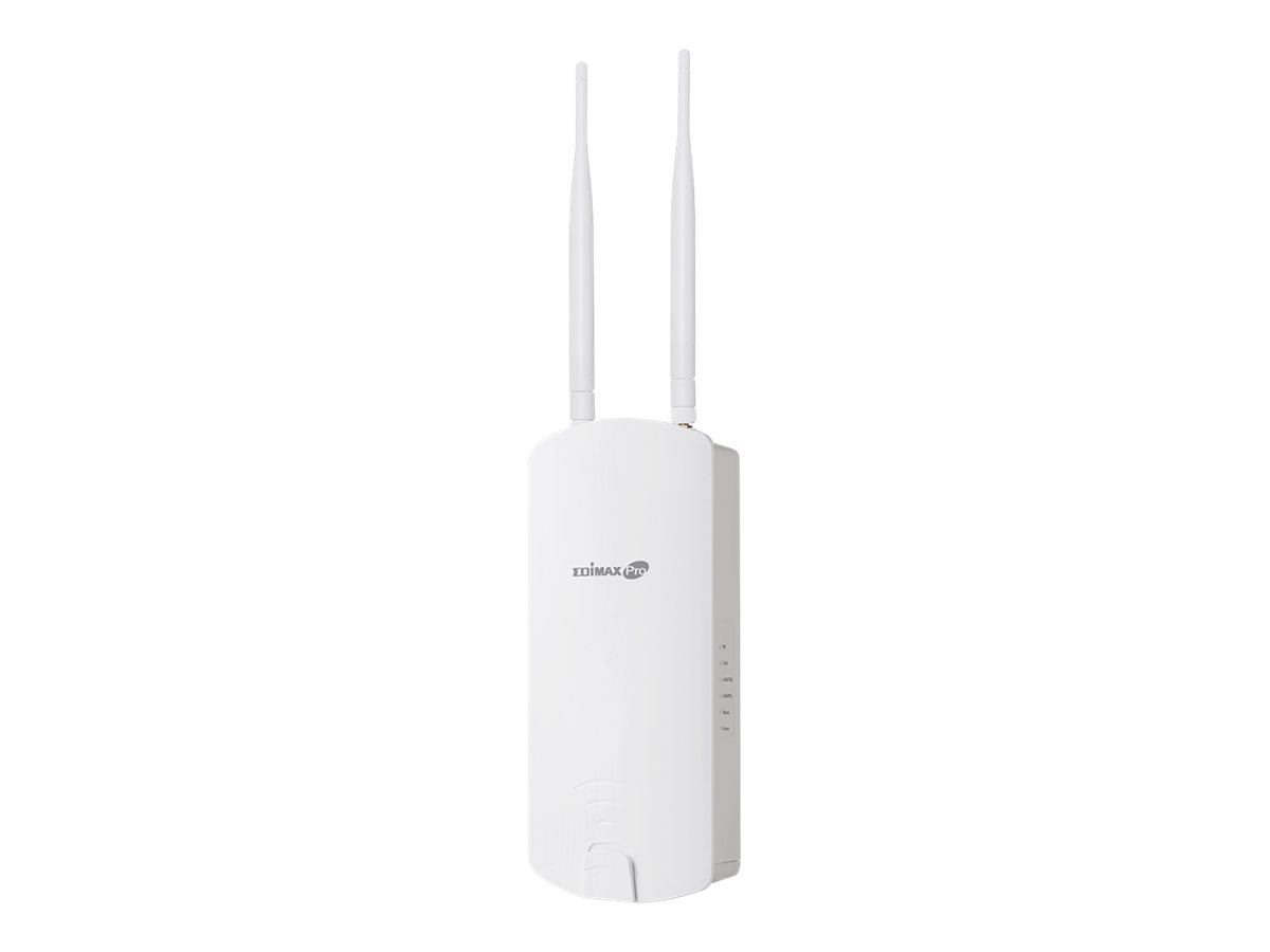 Edimax Pro OAP1300 AC1300 Wave 2 Dual-Band Gigabit PoE-Access Point f?r den Au?e