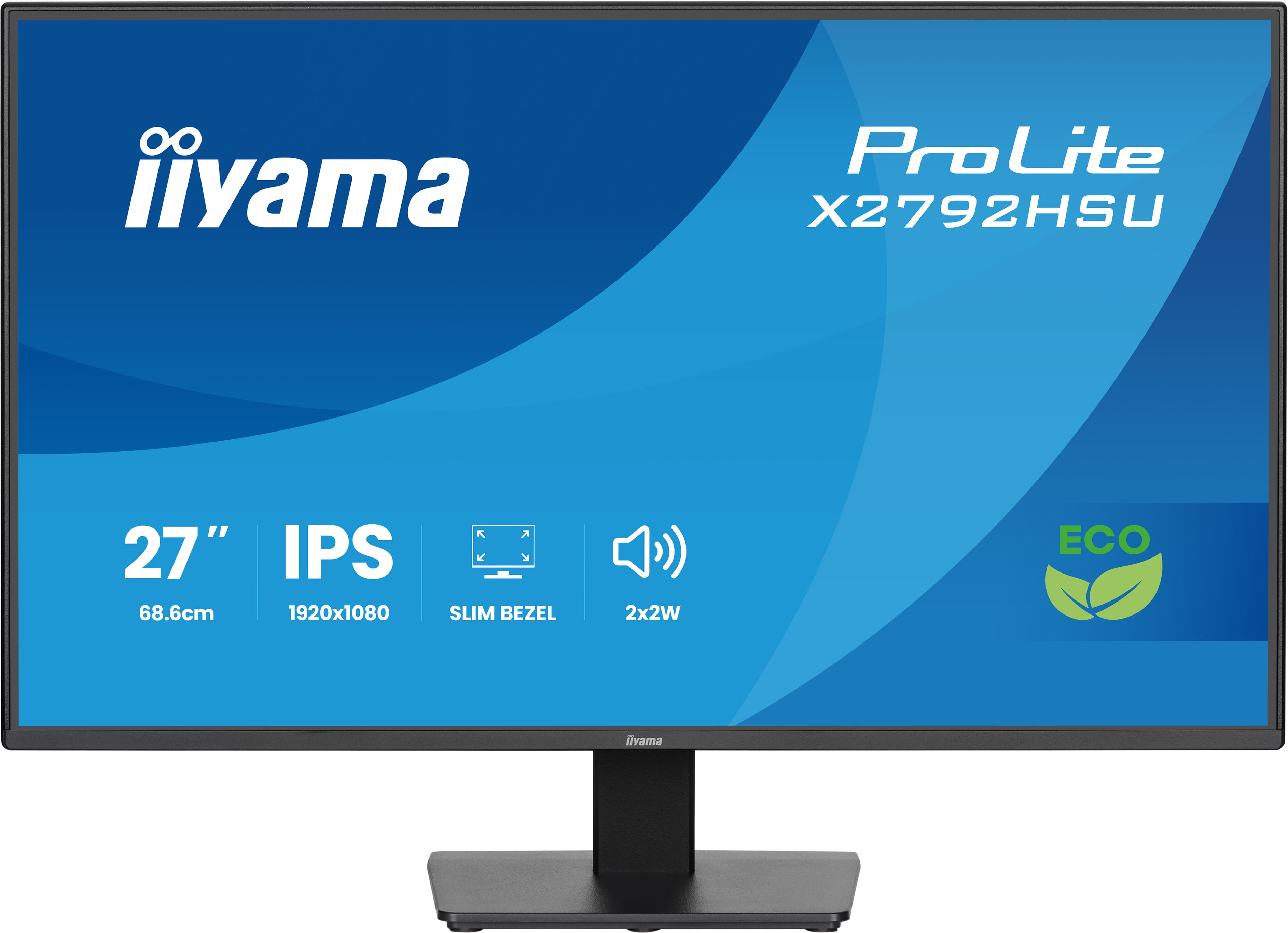 Iiyama ProLite X2792HSU-B1 27 Zoll IPS