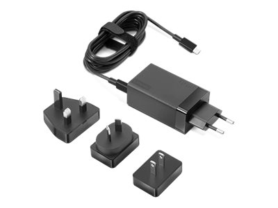 Lenovo USBC 65W AC Travel Adapter USEUUKAU