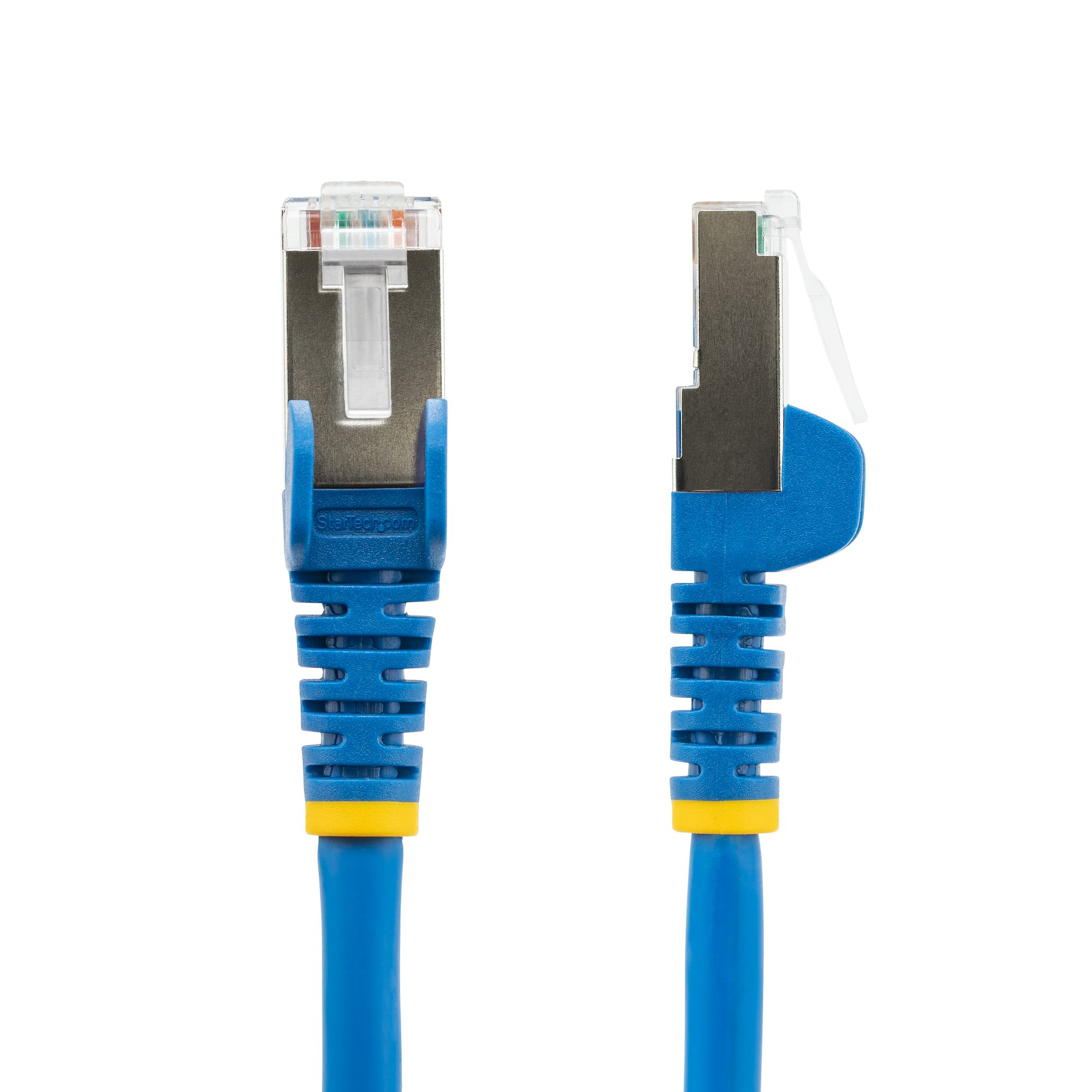 STARTECHCOM 5m CAT6a Kabel LSZH 10 Gigabit RJ45 LAN Kabel SFTP Patchkabel CAT6a Verlegekabel Abgeschirmtes EthernetNetzKabel