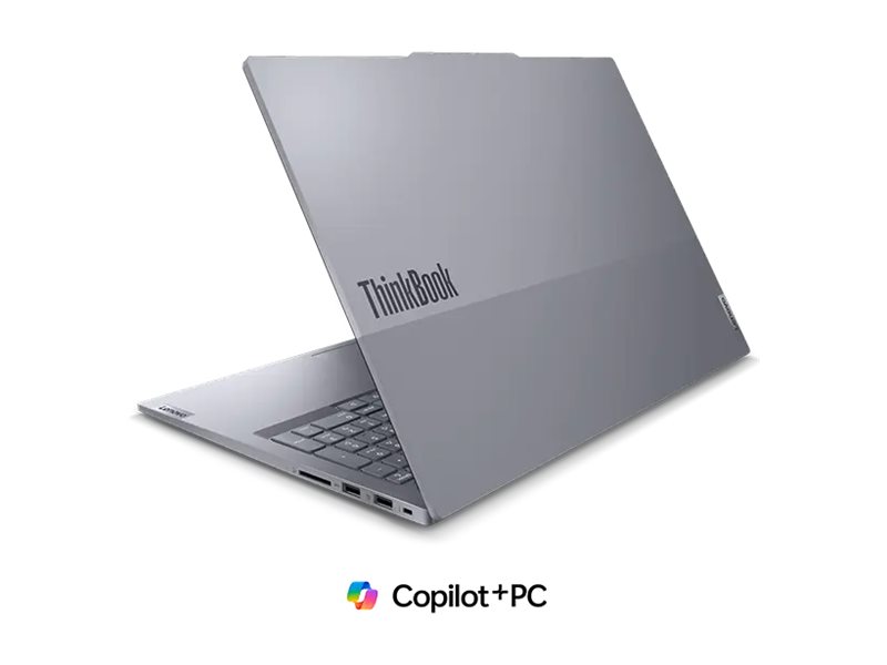 Lenovo ThinkBook 16 G7 QOY Notebook 40,6 cm (16,0 Zoll), 16 GB RAM, 512 GB SSD, Qualcomm Snapdragon X Plus X1P-42-100
