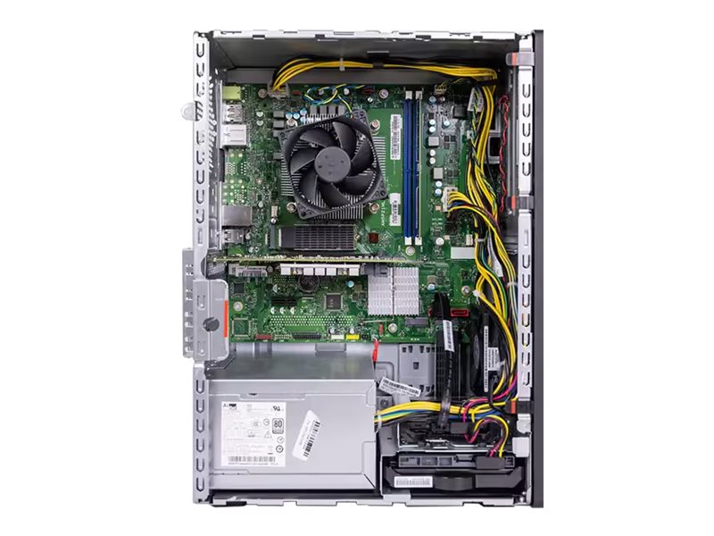 LENOVO ISG ThinkSystem ST45 V3 AMD EPYC 4124P 4C 38GHz 16MB Cache 65W No RAID 2x1TB SATA 1x16GB 500W No DVD 3 year