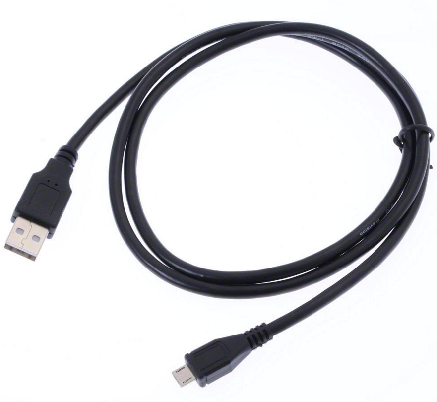 helos USB 2.0 Kabel USB-A Stecker/USB-B micro Stecker 1,0 m schwarz, lose helos USB 2.0 Kabel USB-A Stecker/USB-B micro Stecker 1,0 m schwarz, lose