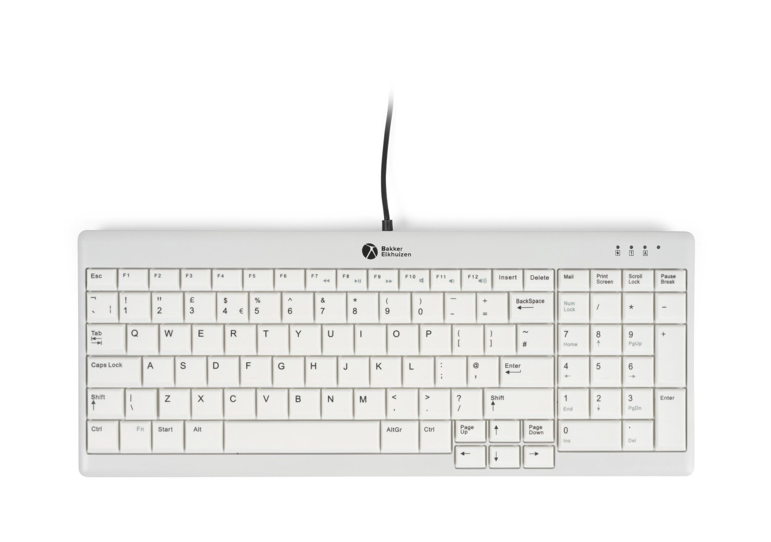 Bakker UltraBoard 960 V2 Compact DE Layout