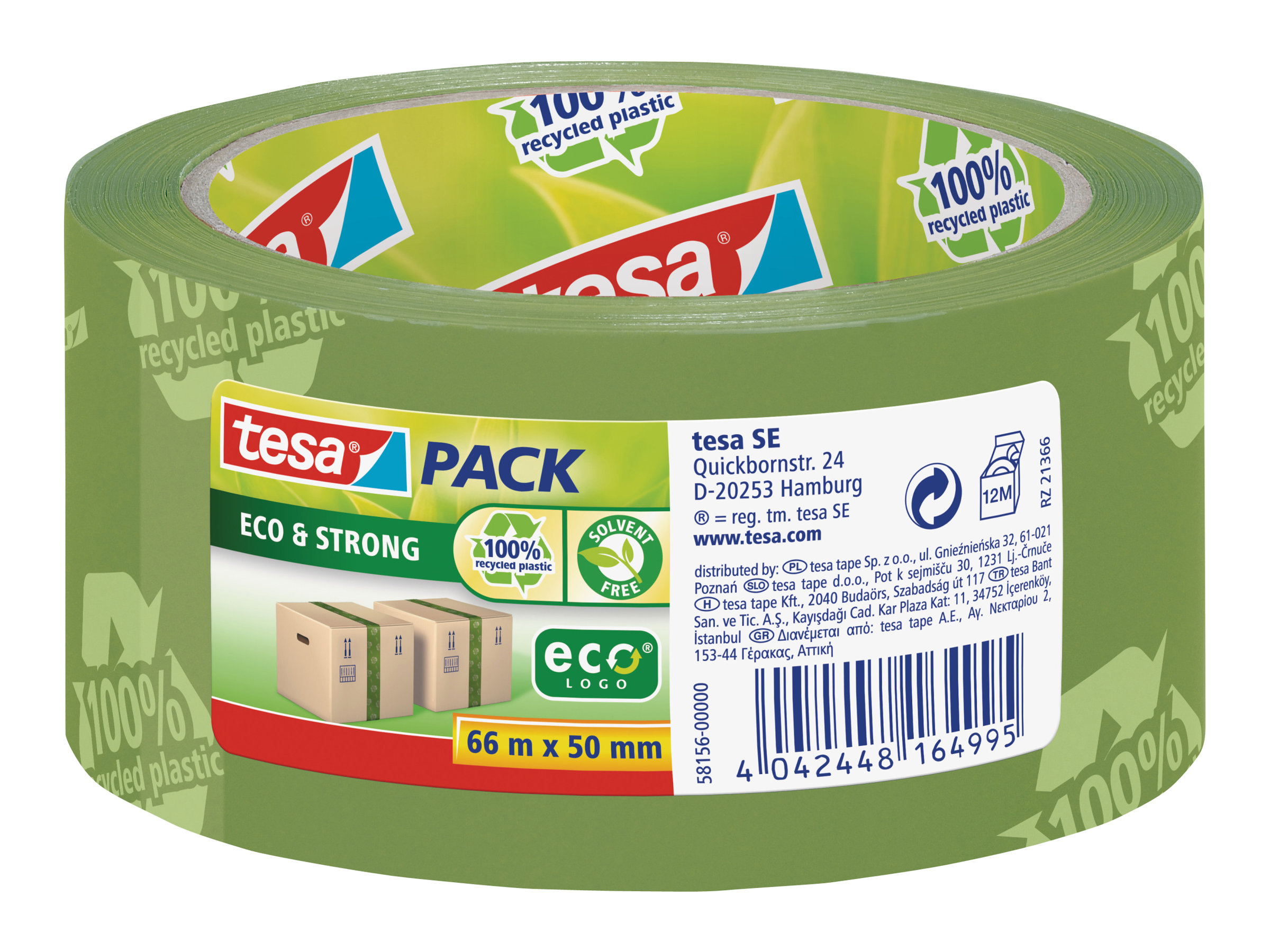58156-00000-00 TESA Ecologo Packband 58156-00000-00 TESA Ecologo Packband