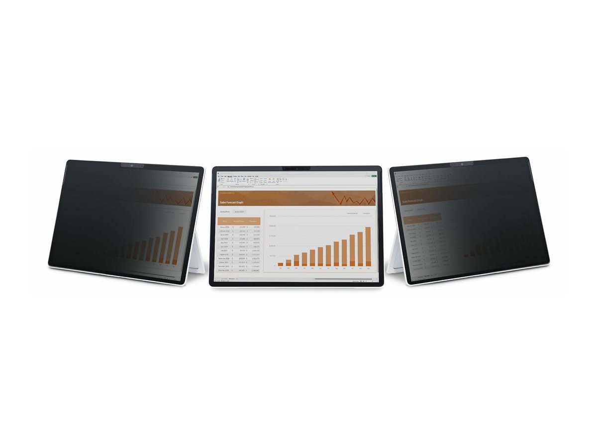 STARTECHCOM 4Wege Laptop Sichtschutz fur 3124cm 123Zoll Surface Pro 45677 Sichtschutzfolie HochQuer Blickschutz Touch