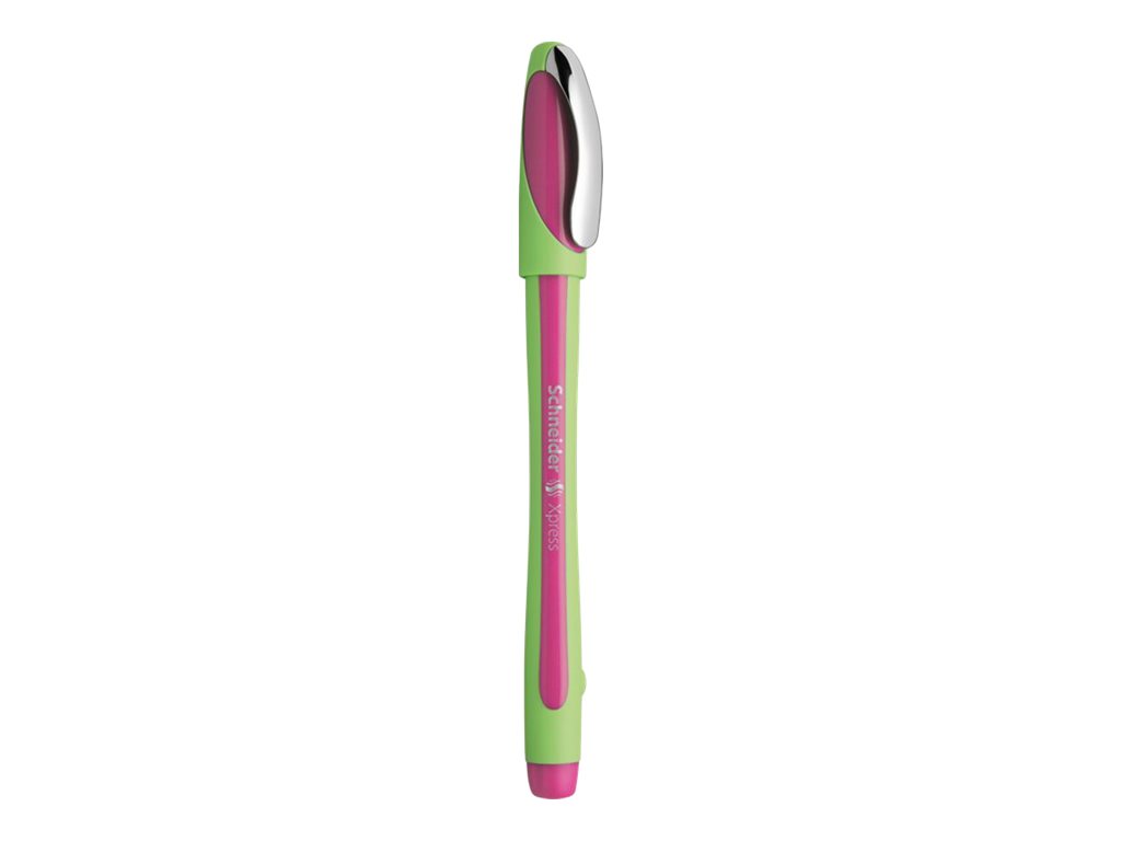 Schneider Xpress Fineliner pink 0,8 mm, 10 St. Schneider Xpress Fineliner pink 0,8 mm, 10 St.
