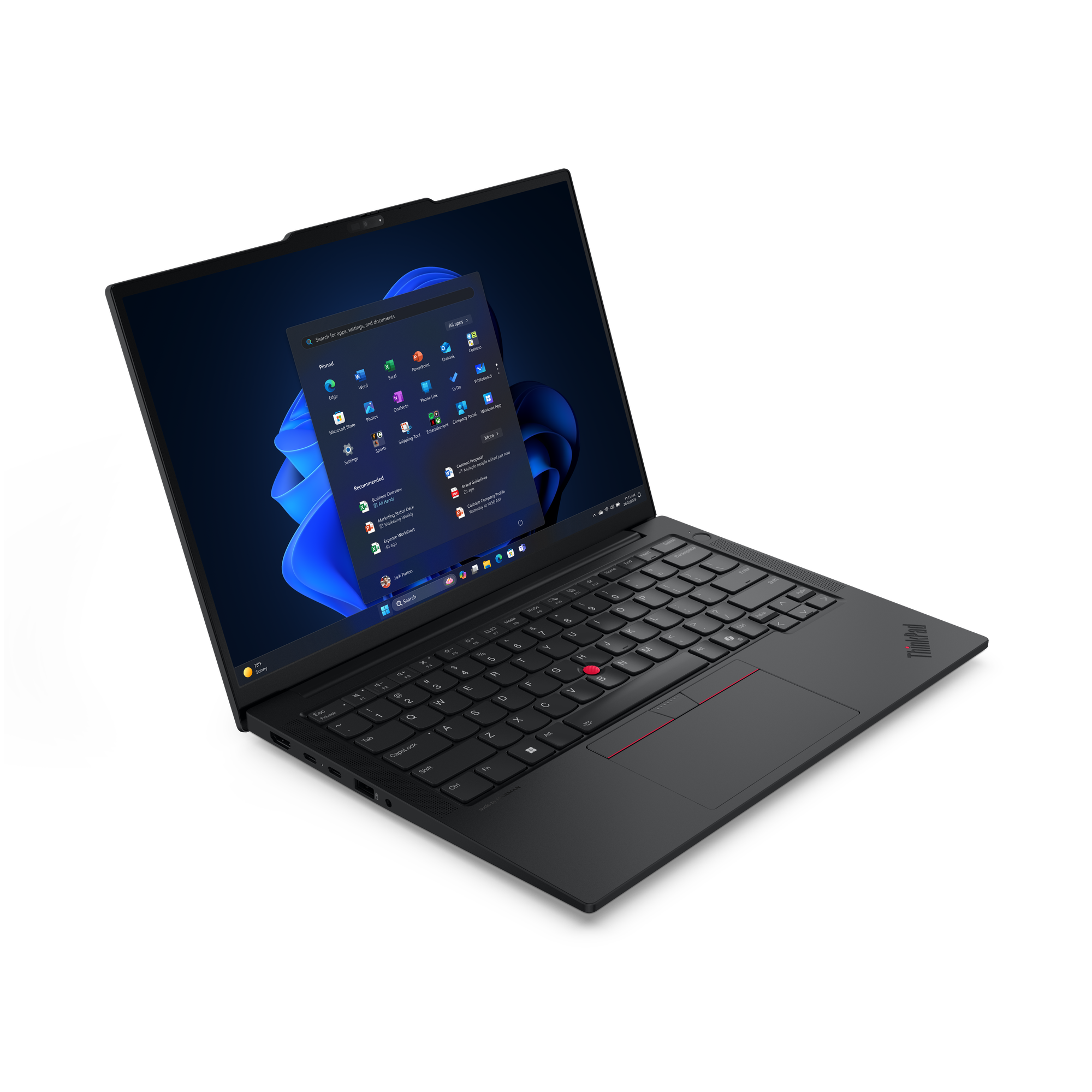 LENOVO ThinkPad E14 G7 AMD Ryzen 7 250 35,56cm 14Zoll No Touch WUXGA 16GB 512GB SSD UMA W11P No WWAN Black TopSeller