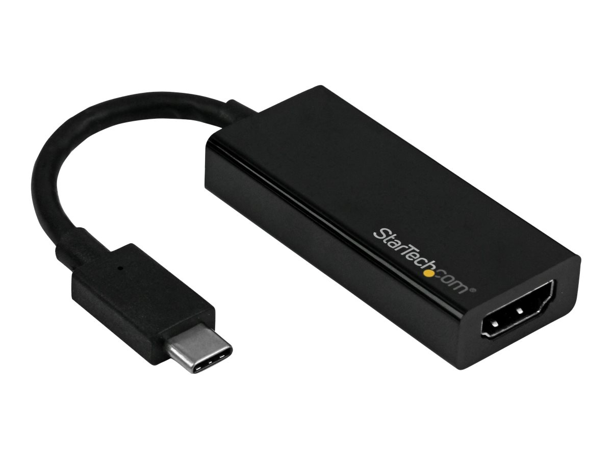 STARTECH.COM USB-C to HDMI Adapter - 4K 60Hz STARTECH.COM USB-C to HDMI Adapter - 4K 60Hz